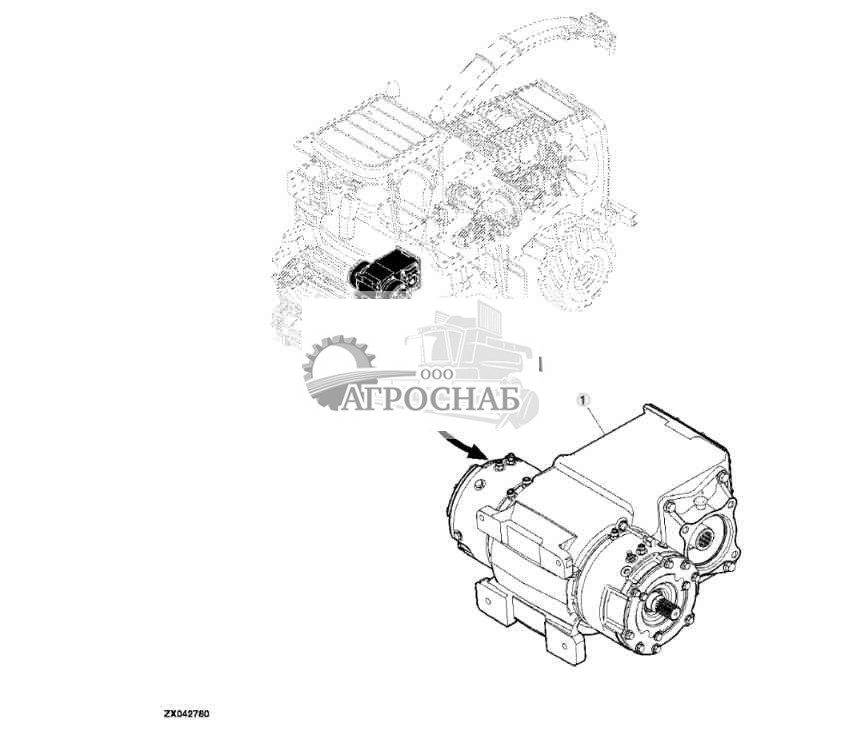 Prodrive Transmission Assy 